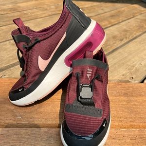 Maroon Nike Air